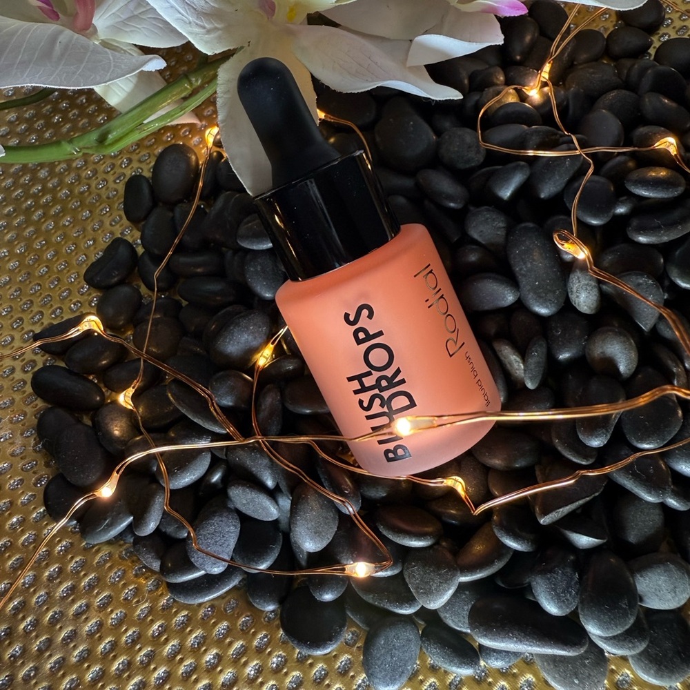 RODIAL Blush Drops Liquid Blush $55 MSRP *Apricot Sorbet* Full Size! BNIB!